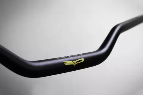 Phoenix 118 Handlebar - Black - 100mm Height / 50mm Sweep